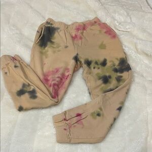 Tie-Dye Joggers XS